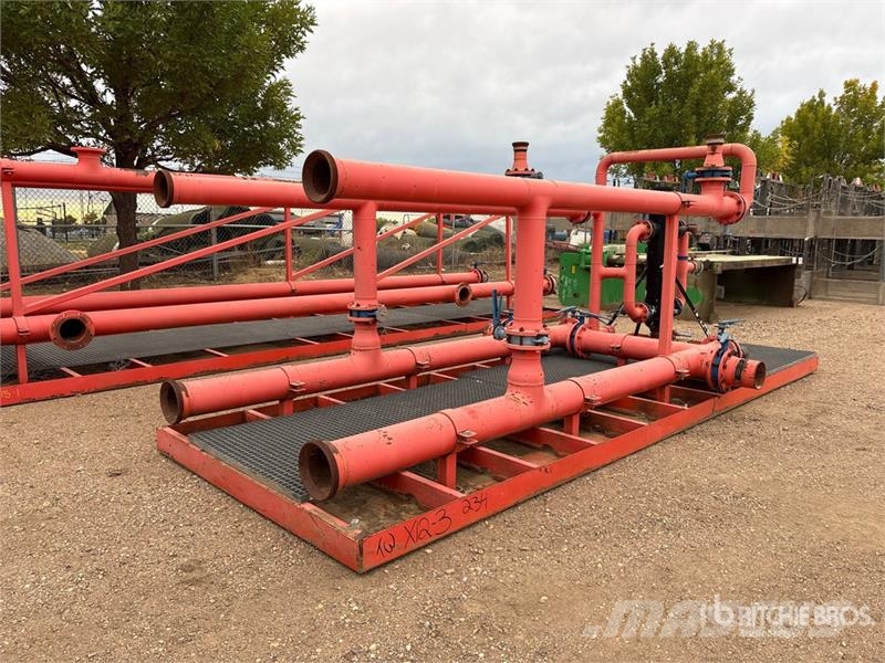 Water Transfer Manifold Další