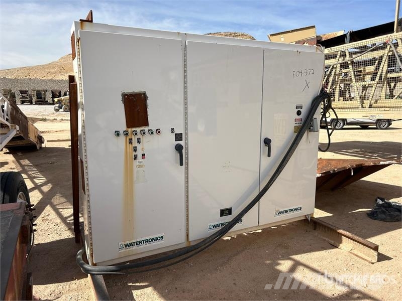 Watertronics Rip Rap Plant Switch Gear Outros componentes