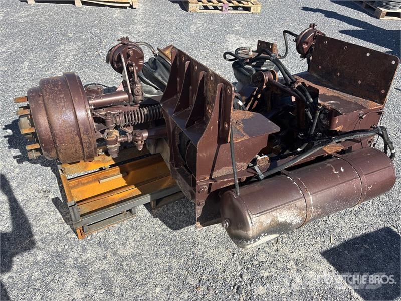 Watson 20,000 lbs drop axle Axle Akslar