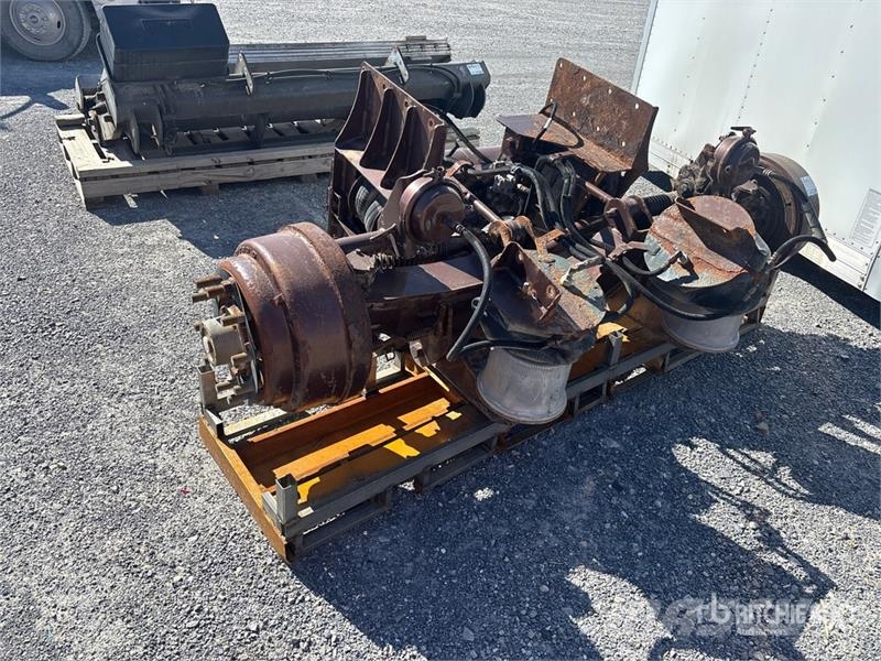 Watson 20,000 lbs drop axle Axle Akslar