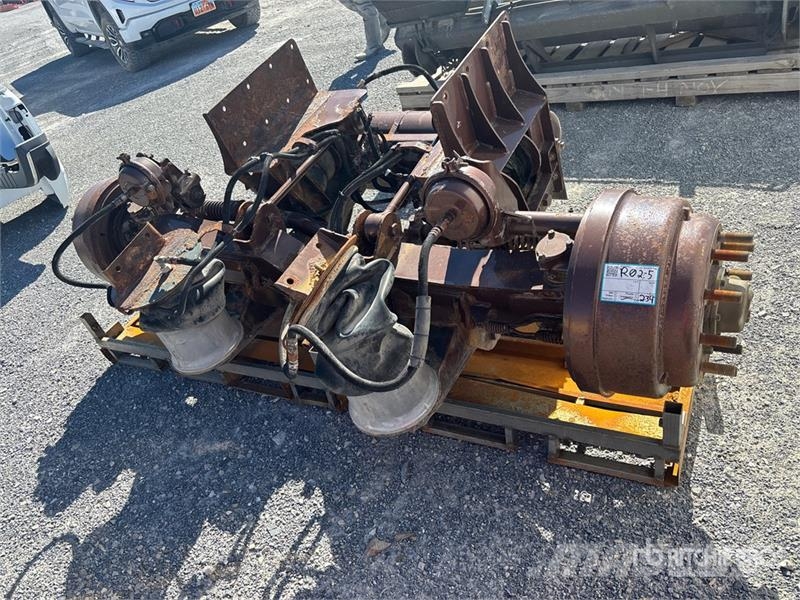Watson 20,000 lbs drop axle Axle Akslar