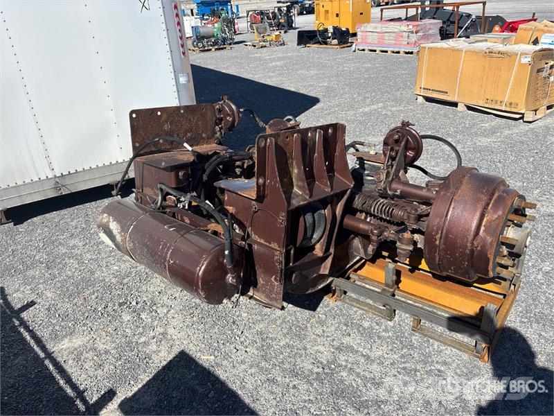 Watson 20000 lb Steerable Air Lift Axle Assen