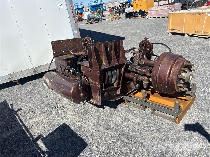Watson 20000 lb Steerable Air Lift Axle Assen