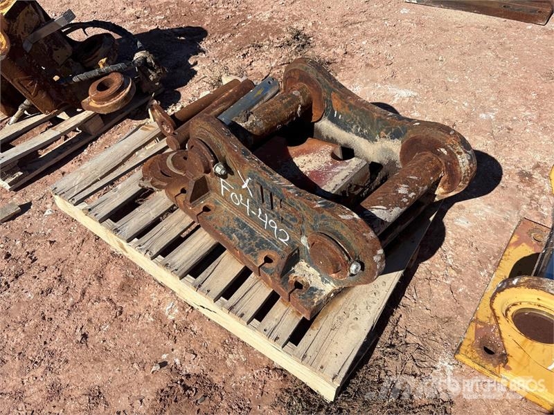 WB Attachment Mounting Plate معدات البناء - غير ذلك
