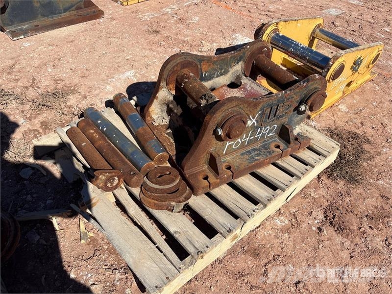 WB Attachment Mounting Plate معدات البناء - غير ذلك