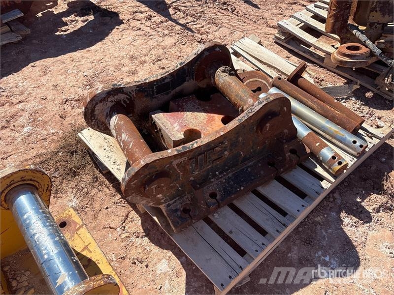 WB Attachment Mounting Plate معدات البناء - غير ذلك