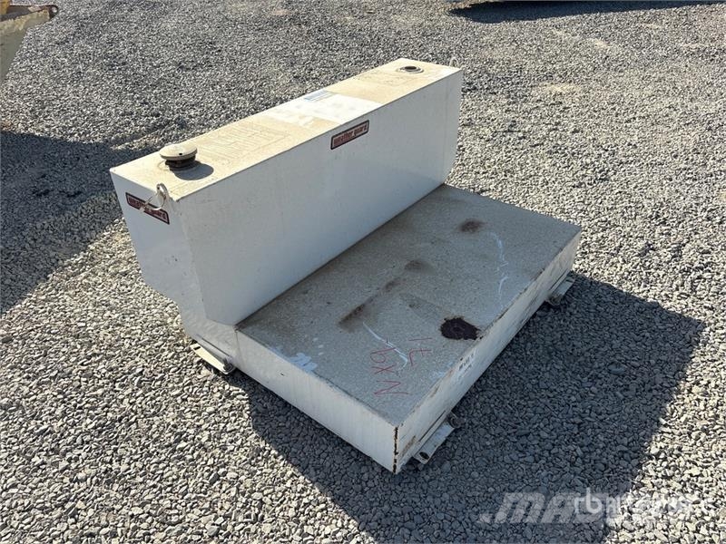 Weather guard Steel Diesel Fuel Tank Fuel and additive tanks
