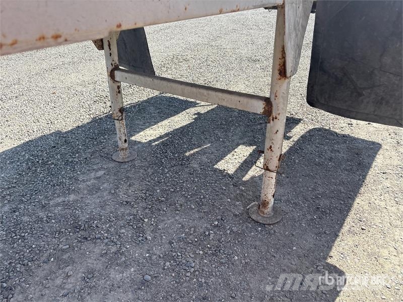 Weco 30 ft T/A End Dump Trailer 傾卸式拖車