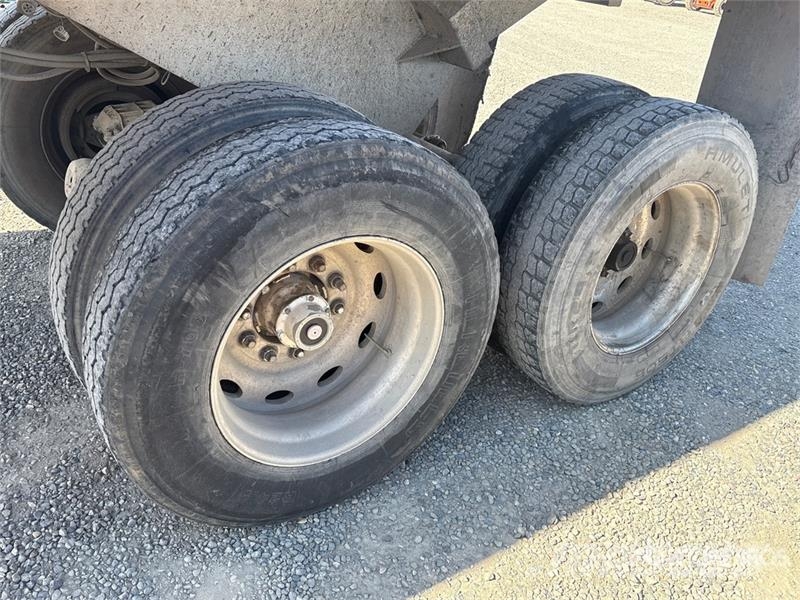 Weco 30 ft T/A End Dump Trailer 傾卸式拖車