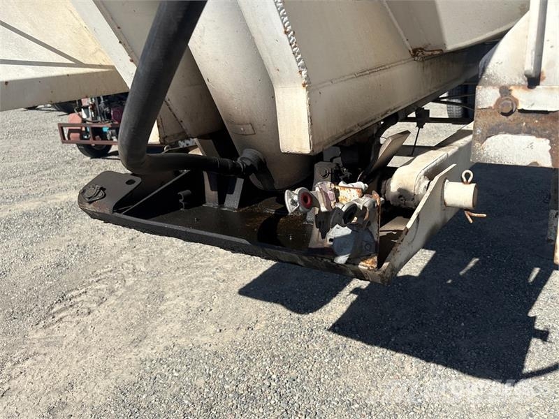 Weco 30 ft T/A End Dump Trailer 傾卸式拖車