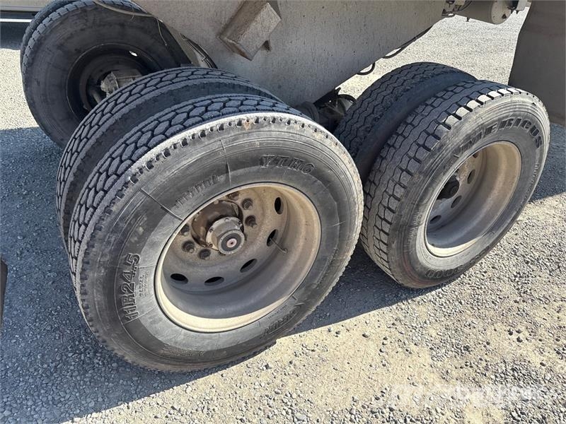 Weco 30 ft T/A End Dump Trailer 傾卸式拖車