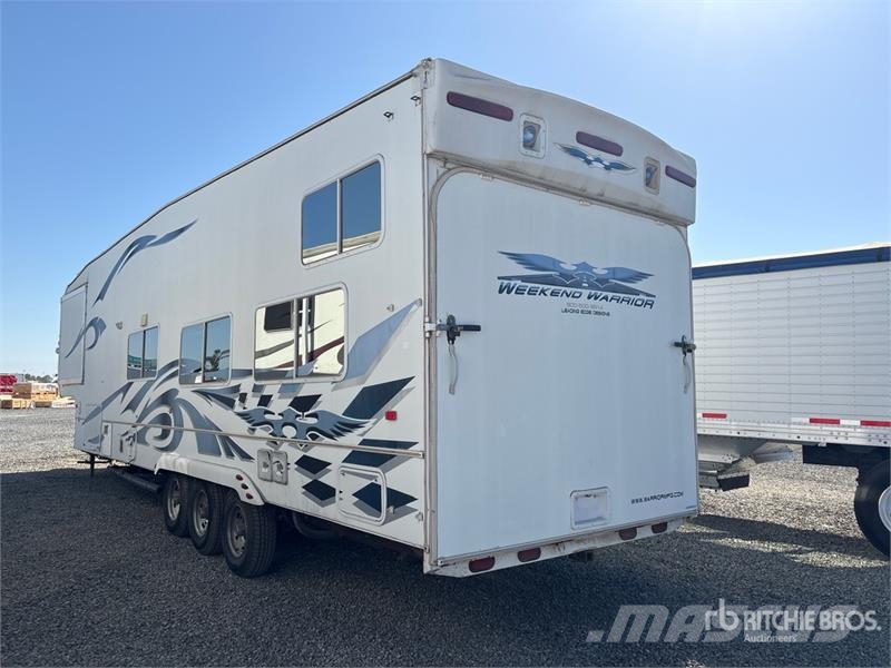  Weekend Warrior Tri/A Toy Hauler Travel Trailer Druge prikolice