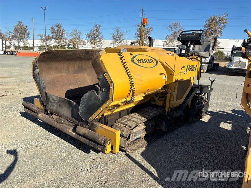 Weiler P385C Asphalt Paver Asphalt pavers