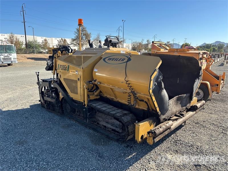 Weiler P385C Asphalt Paver Asphalt pavers