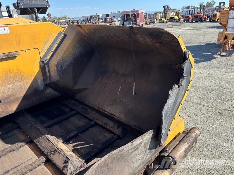 Weiler P385C Track Asphalt Paver Asfalt sericiler