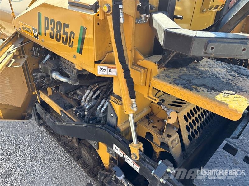 Weiler P385C Track Asphalt Paver Asfalt sericiler