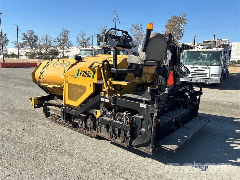 Weiler P385C Track Asphalt Paver Asfalt sericiler