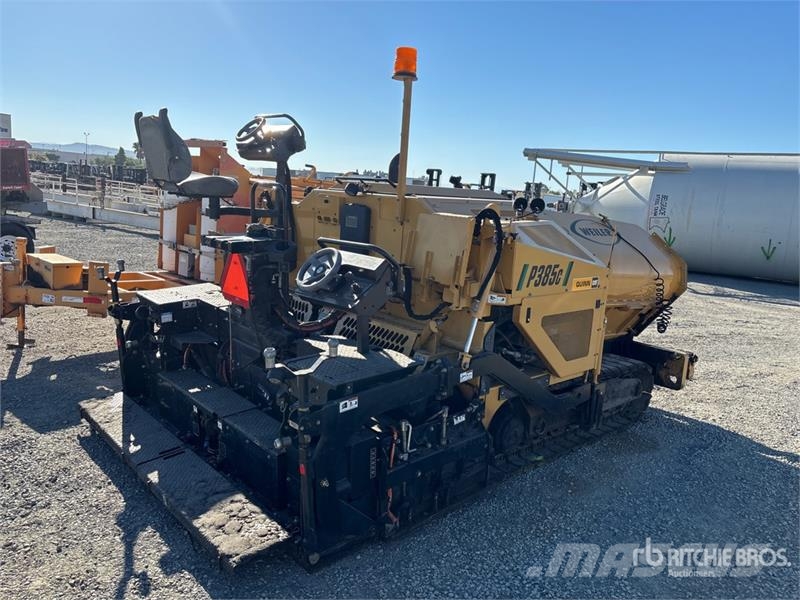 Weiler P385C Track Asphalt Paver Asphalt pavers