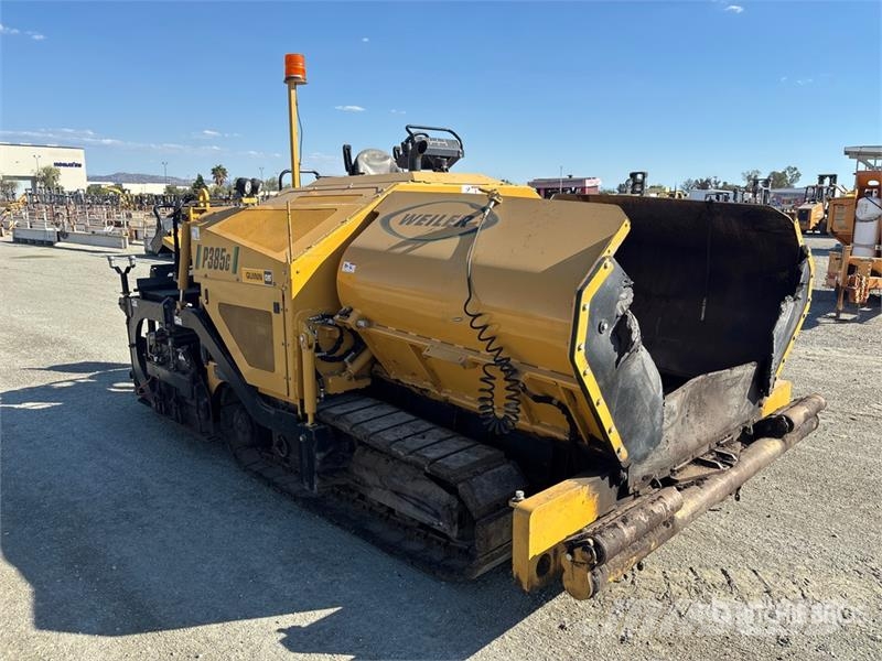 Weiler P385C Track Asphalt Paver Asfalt sericiler