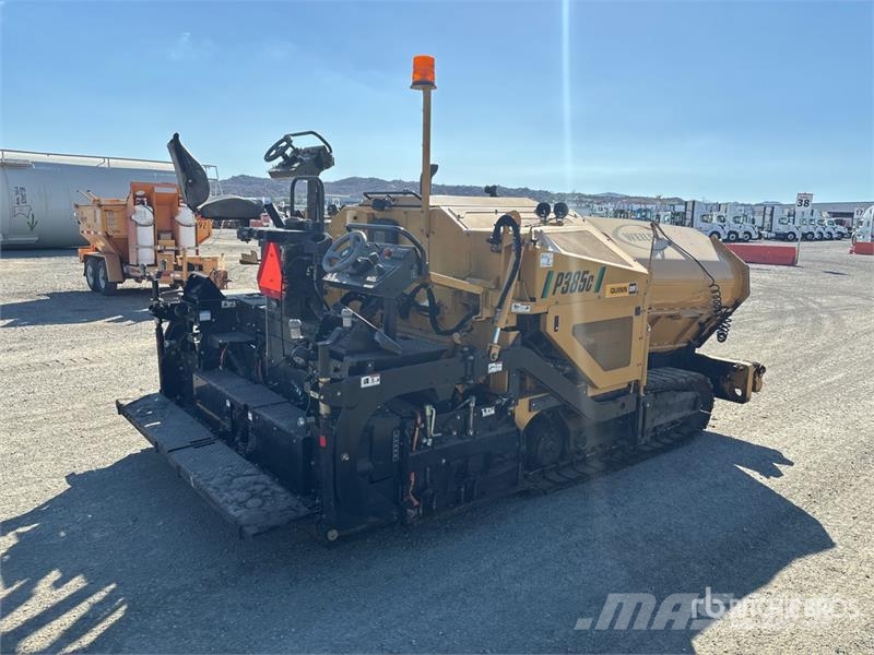 Weiler P385C Track Asphalt Paver Asfalt sericiler
