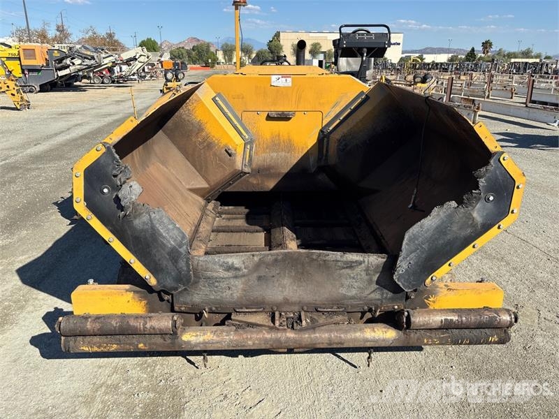 Weiler P385C Track Asphalt Paver Asfalt sericiler