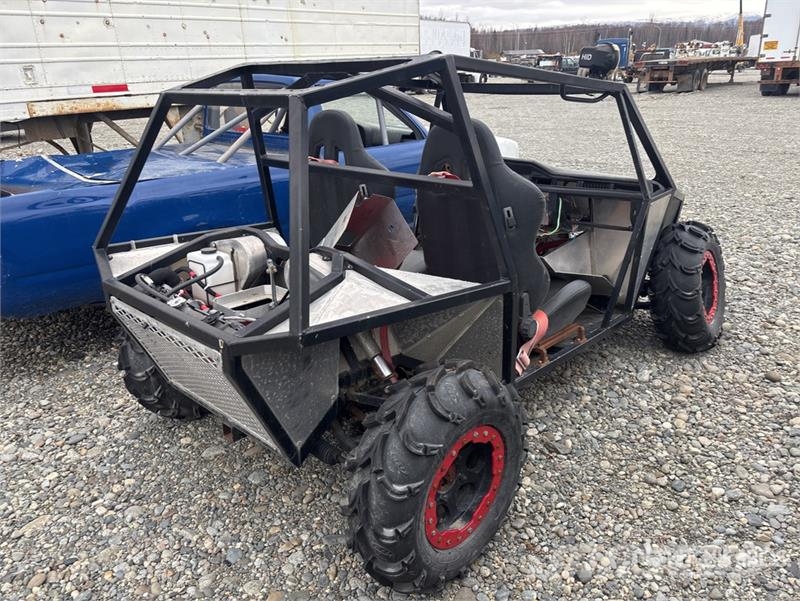  Welded Tube Chassis 4x2 Side By Side (Inoperable) سيارات