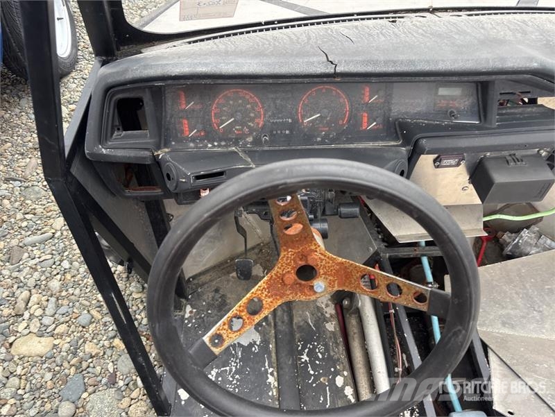  Welded Tube Chassis 4x2 Side By Side (Inoperable) سيارات