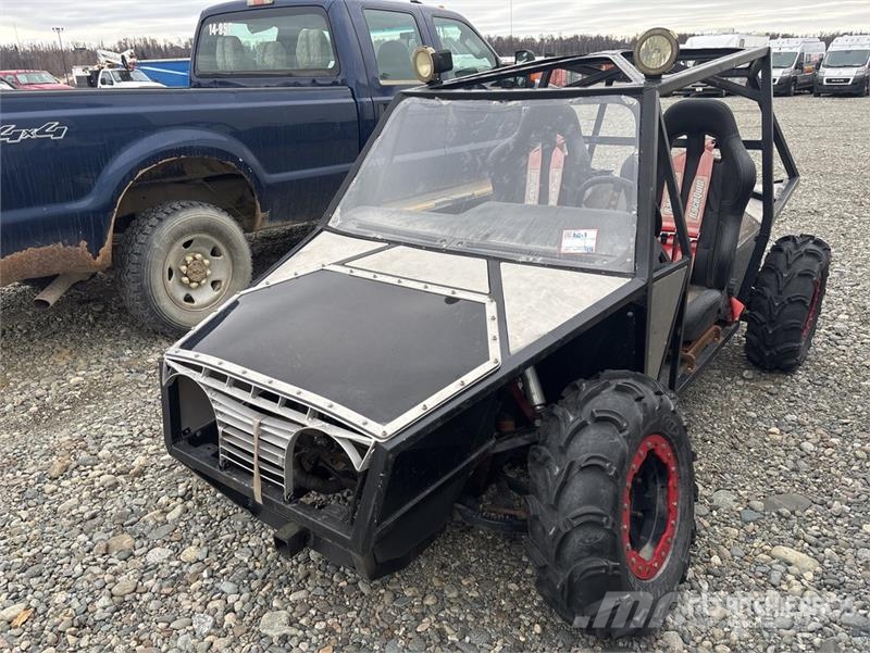  Welded Tube Chassis 4x2 Side By Side (Inoperable) سيارات