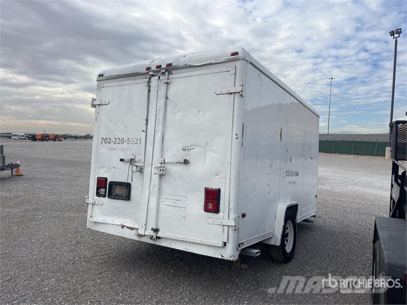 Wells Cargo 12 ft S/A Enclosed Trailer Anhänger-Kastenaufbau