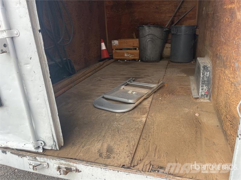 Wells Cargo 12 ft S/A Enclosed Trailer Anhänger-Kastenaufbau