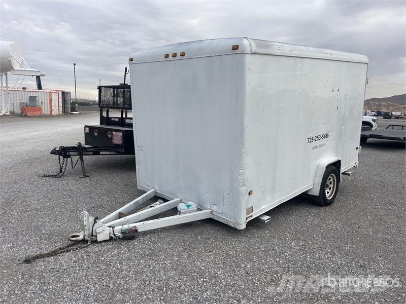 Wells Cargo 12 ft S/A Enclosed Trailer Anhänger-Kastenaufbau