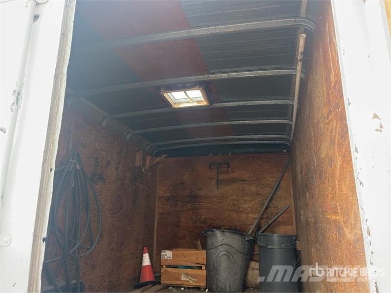 Wells Cargo 12 ft S/A Enclosed Trailer Anhänger-Kastenaufbau