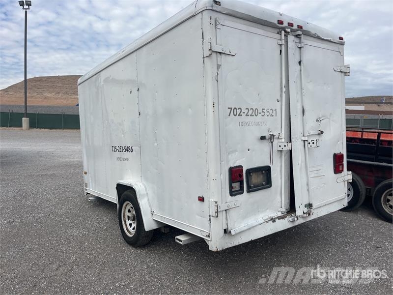 Wells Cargo 12 ft S/A Enclosed Trailer Anhänger-Kastenaufbau