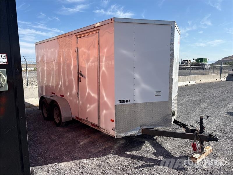 Wells Cargo 15 ft T/A Enclosed Trailer Gesloten opbouw trailers