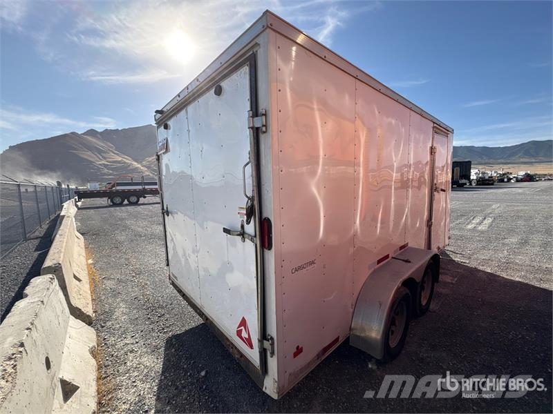 Wells Cargo 15 ft T/A Enclosed Trailer Gesloten opbouw trailers