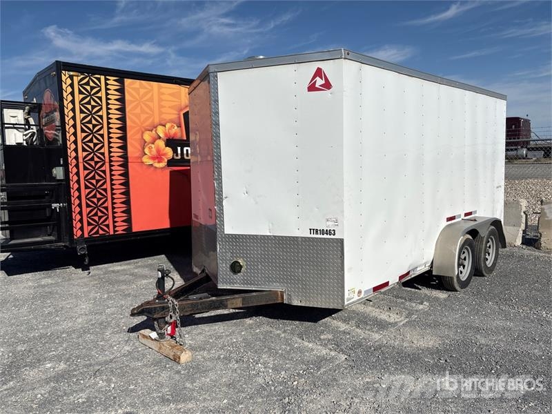 Wells Cargo 15 ft T/A Enclosed Trailer Gesloten opbouw trailers