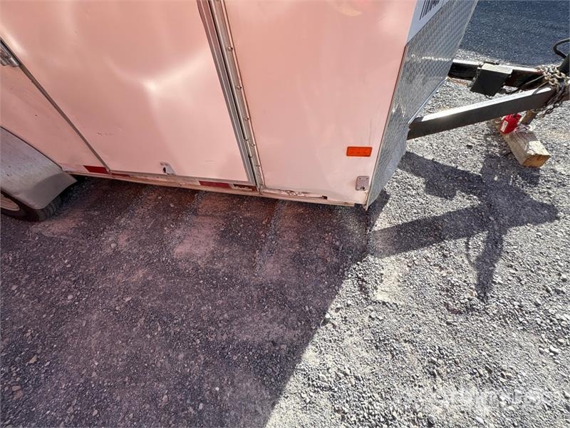Wells Cargo 15 ft T/A Enclosed Trailer Gesloten opbouw trailers