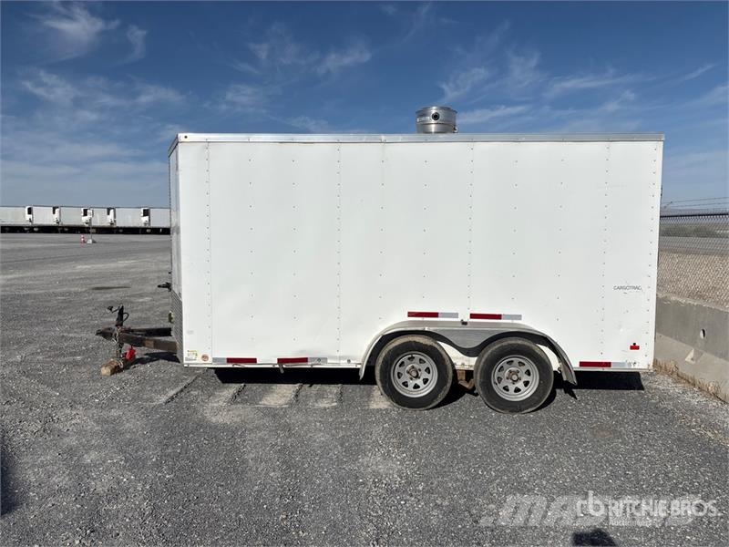 Wells Cargo 15 ft T/A Enclosed Trailer Gesloten opbouw trailers