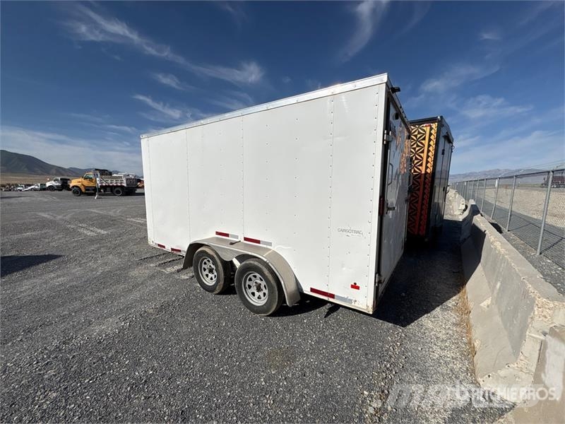 Wells Cargo 15 ft T/A Enclosed Trailer Gesloten opbouw trailers