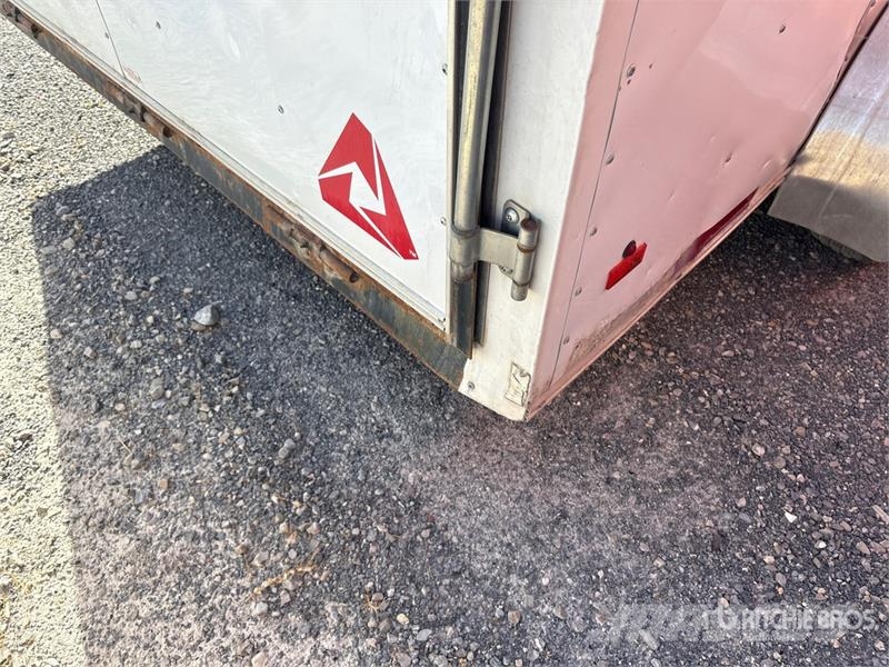 Wells Cargo 15 ft T/A Enclosed Trailer Gesloten opbouw trailers