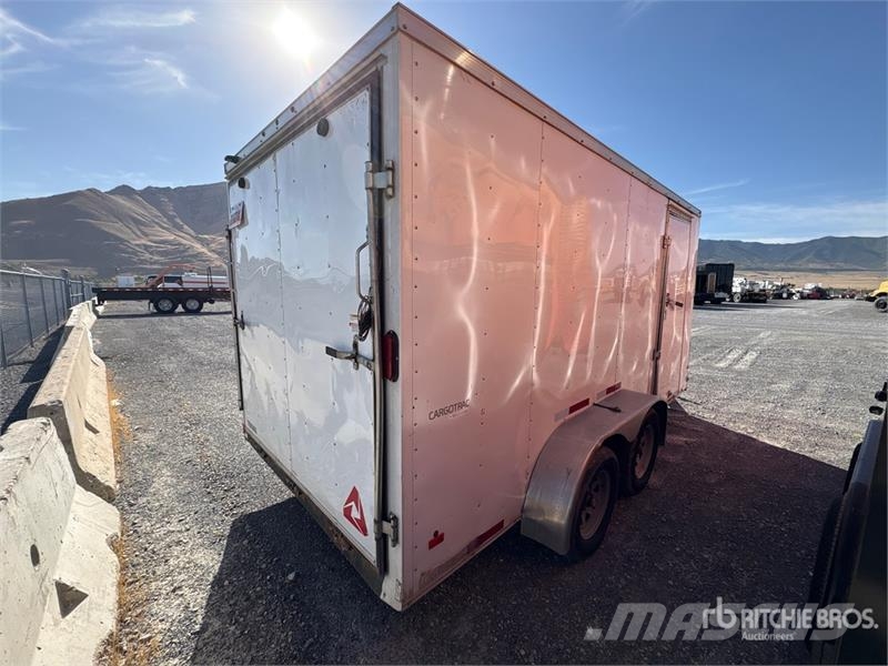 Wells Cargo 15 ft T/A Enclosed Trailer Gesloten opbouw trailers