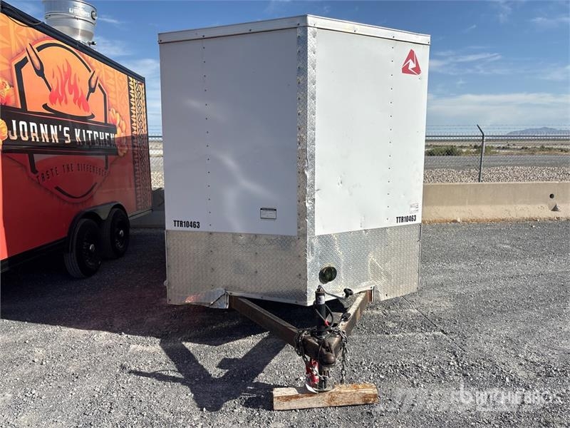 Wells Cargo 15 ft T/A Enclosed Trailer Gesloten opbouw trailers