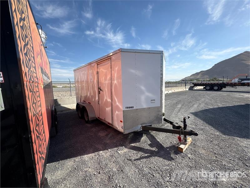 Wells Cargo 15 ft T/A Enclosed Trailer Gesloten opbouw trailers