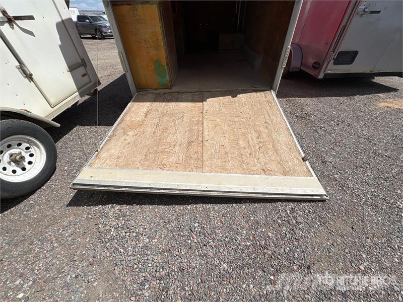 Wells Cargo 16 ft T/A Enclosed Trailer Dobozos pótkocsik