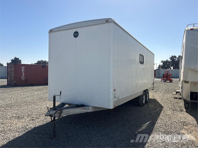 Wells Cargo EW1622 24 ft T/A Enclosed Trailer 箱體拖車