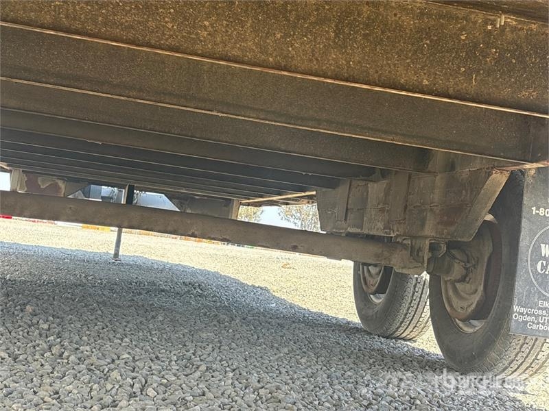 Wells Cargo EW1622 24 ft T/A Enclosed Trailer 箱體拖車