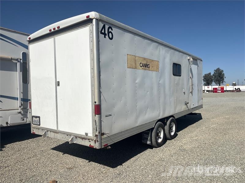 Wells Cargo EW1622 24 ft T/A Enclosed Trailer 箱體拖車