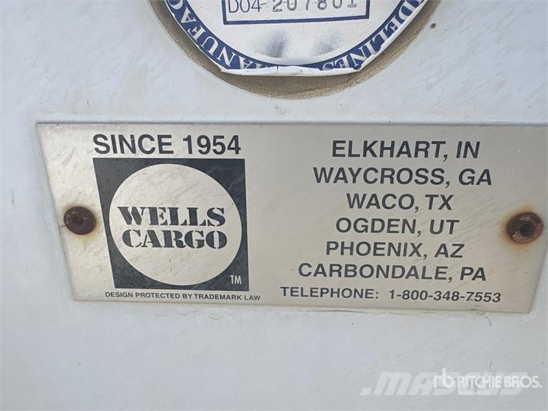 Wells Cargo EW1622 24 ft T/A Enclosed Trailer 箱體拖車
