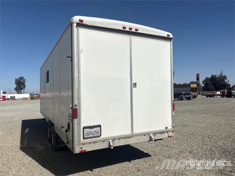 Wells Cargo EW1622 24 ft T/A Enclosed Trailer 箱體拖車