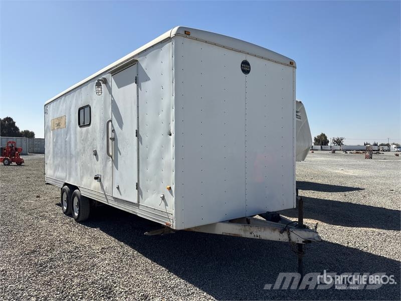 Wells Cargo EW1622 24 ft T/A Enclosed Trailer 箱體拖車